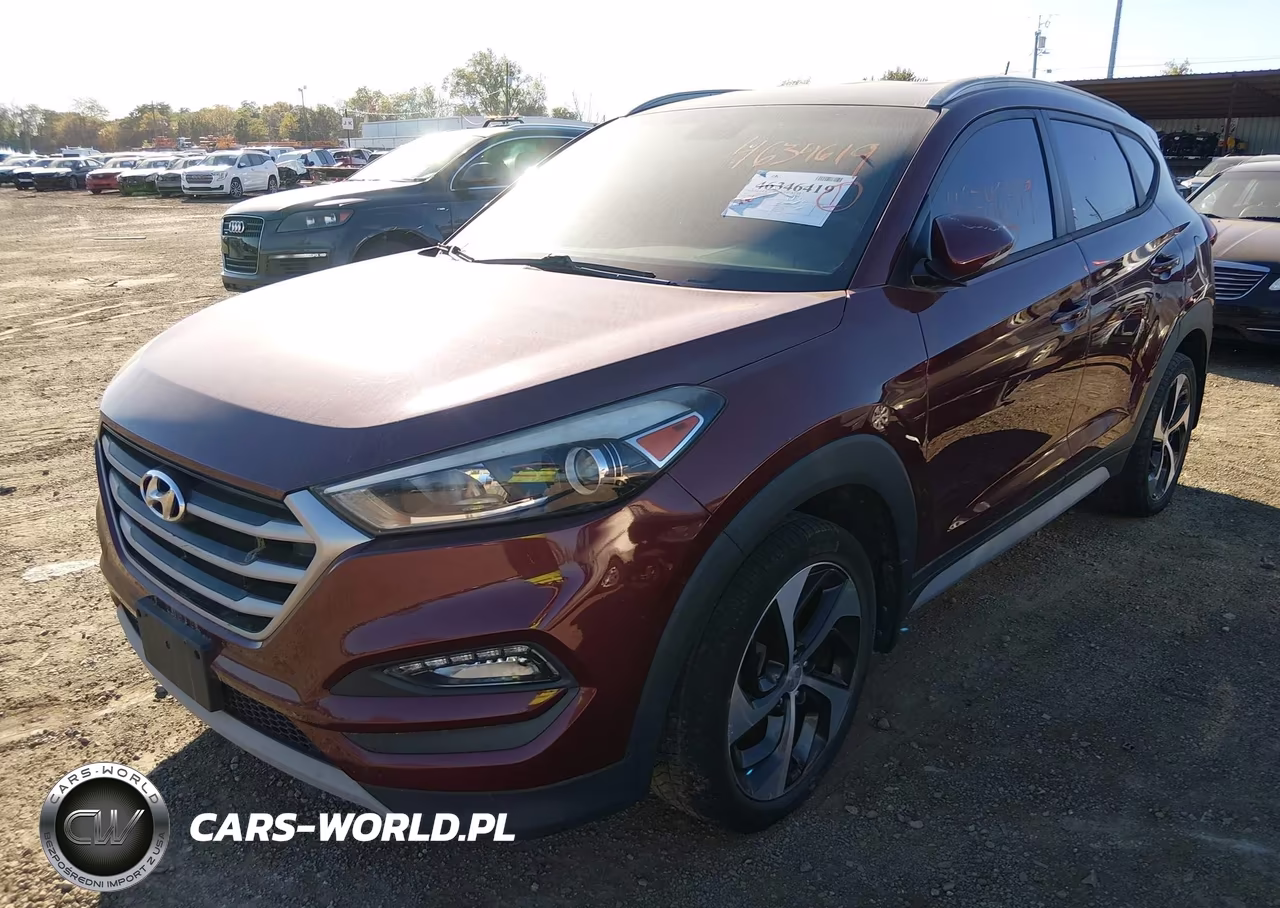 2017 Hyundai Tucson Sport VIN:KM8J33A22HU412529 - 2