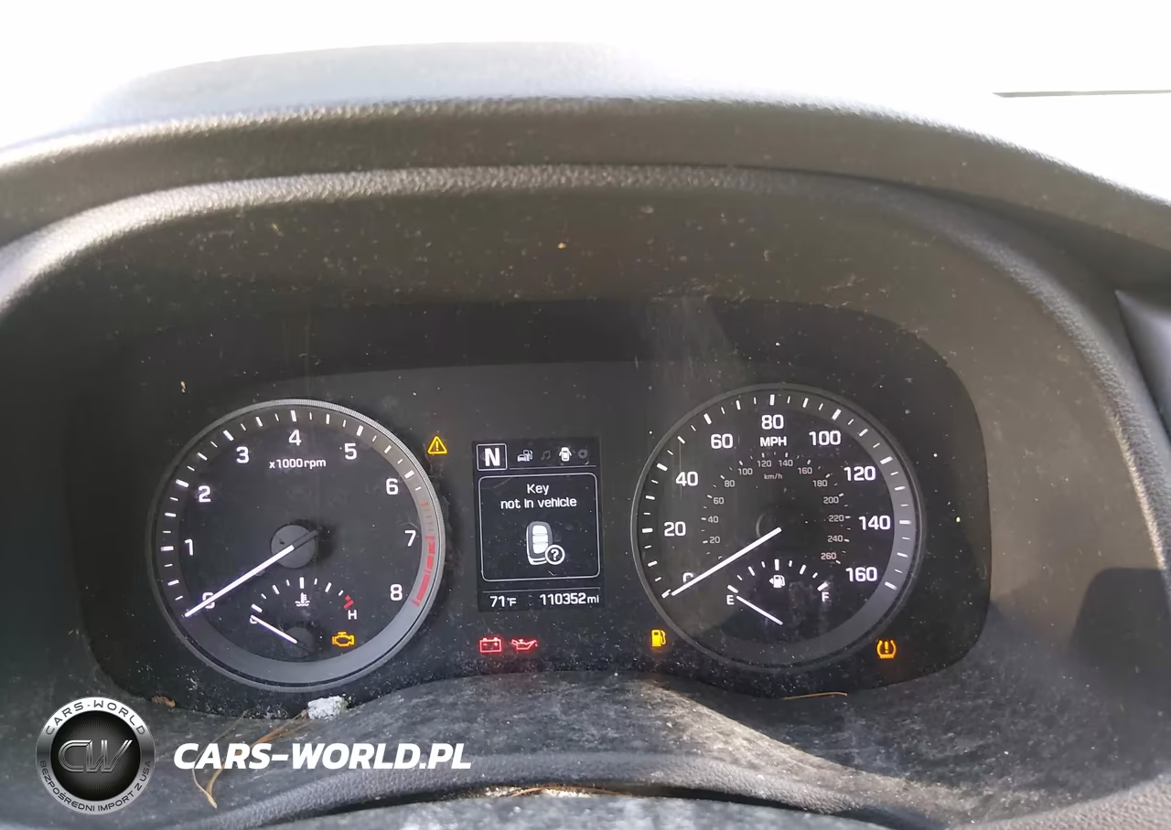 2017 Hyundai Tucson Sport VIN:KM8J33A22HU412529 - 7