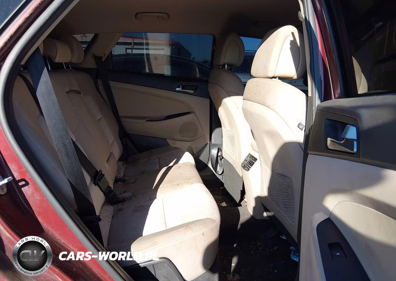 2017 Hyundai Tucson Sport VIN:KM8J33A22HU412529 - 8