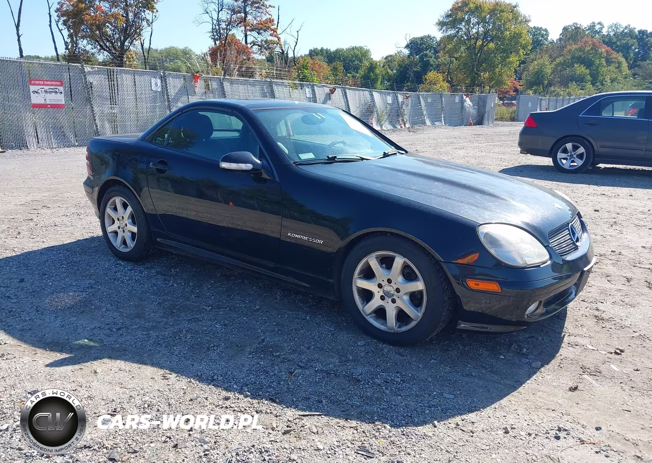 2002 Mercedes-Benz Slk 230 Kompressor