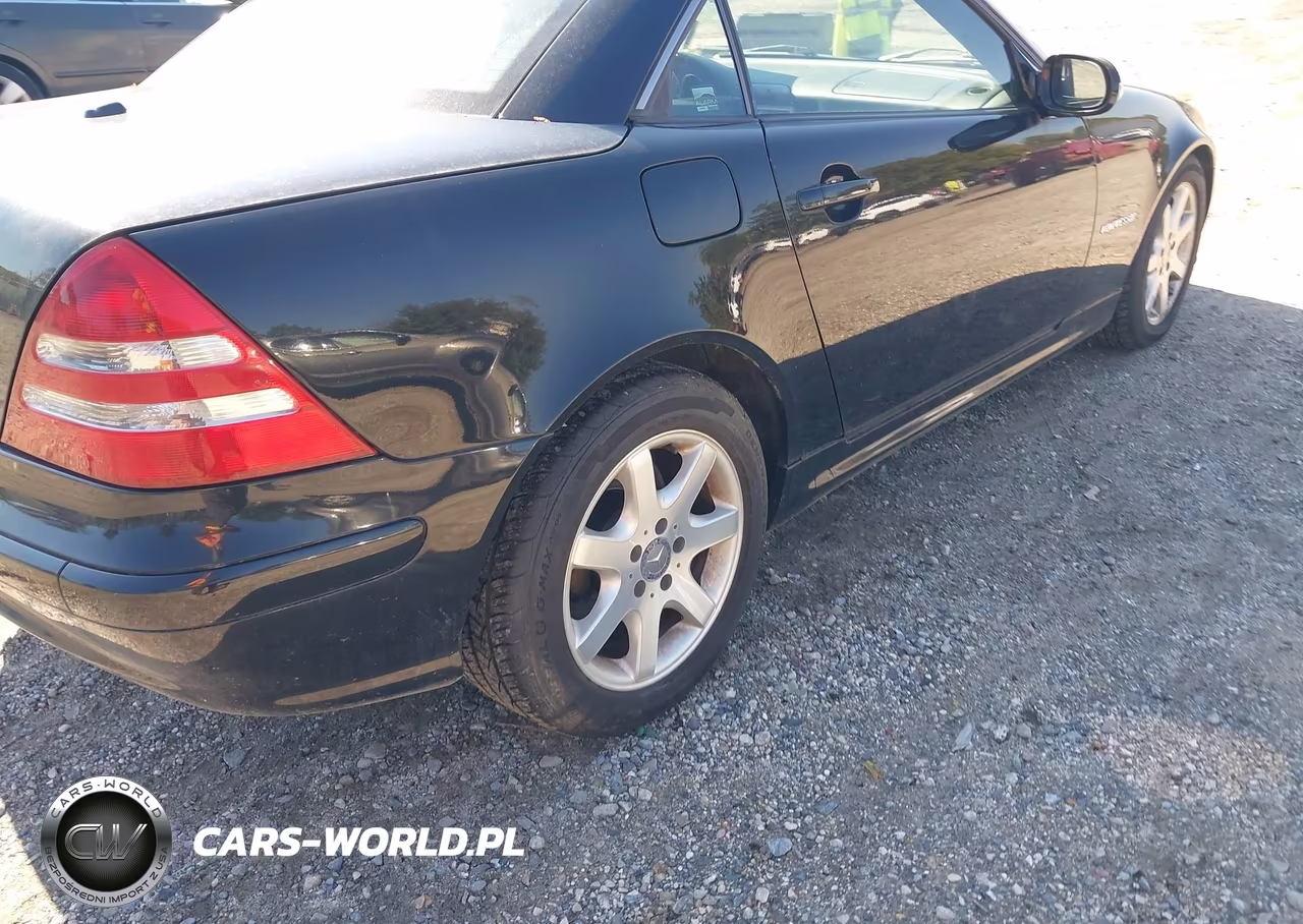 2002 Mercedes-Benz Slk 230 Kompressor VIN:WDBKK49F52F237910 - 6