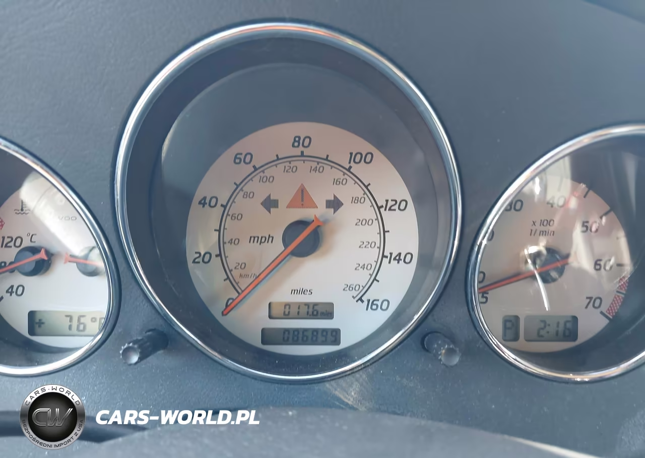 2002 Mercedes-Benz Slk 230 Kompressor VIN:WDBKK49F52F237910 - 7