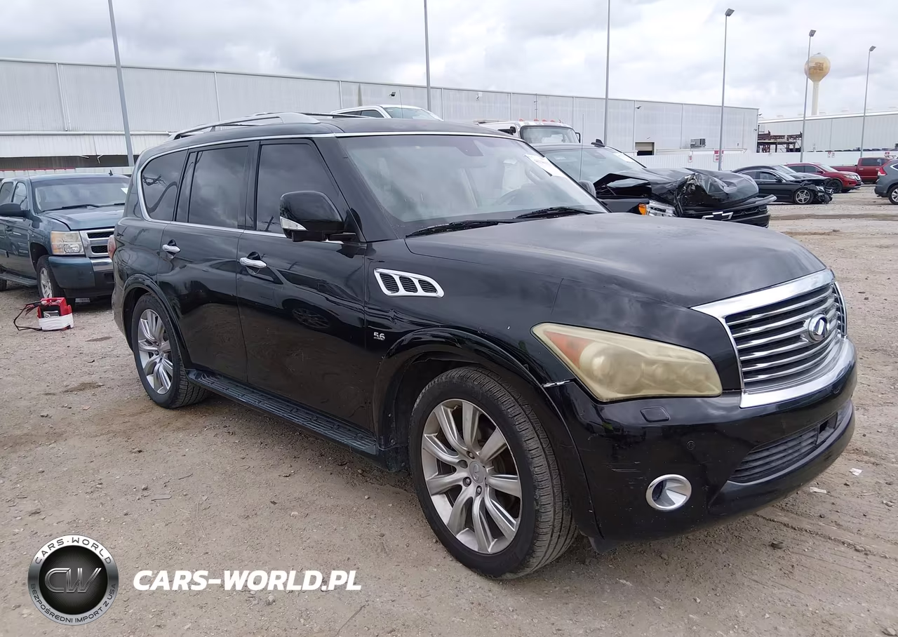 2012 Infiniti Qx56