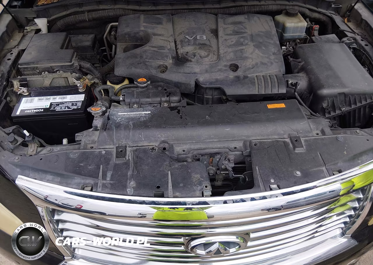 2012 Infiniti Qx56 VIN:JN8AZ2NF5C9519049 - 10