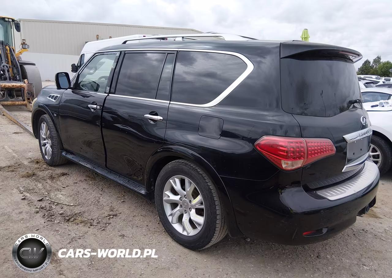 2012 Infiniti Qx56 VIN:JN8AZ2NF5C9519049 - 3