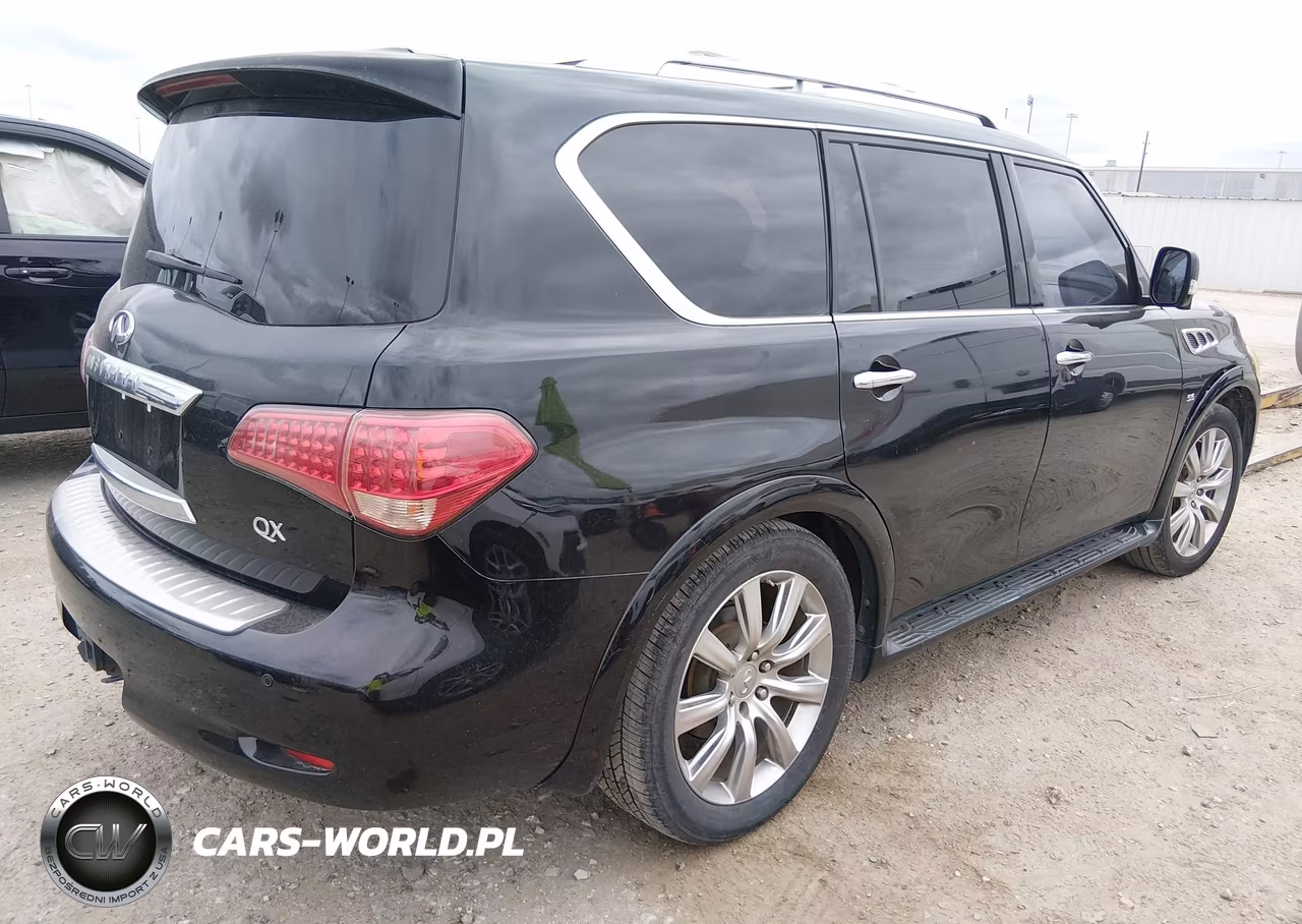 2012 Infiniti Qx56 VIN:JN8AZ2NF5C9519049 - 4