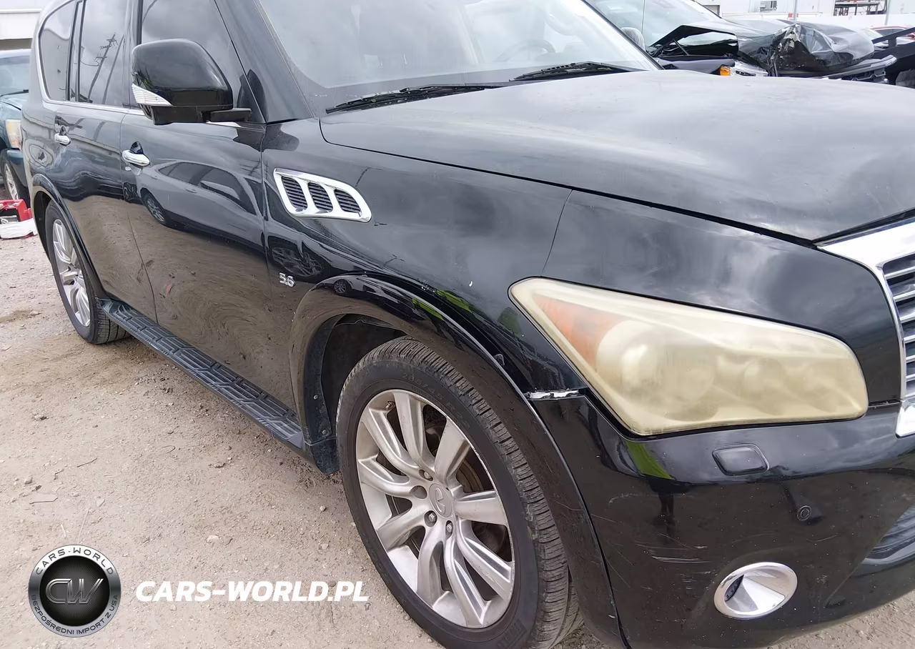 2012 Infiniti Qx56 VIN:JN8AZ2NF5C9519049 - 6