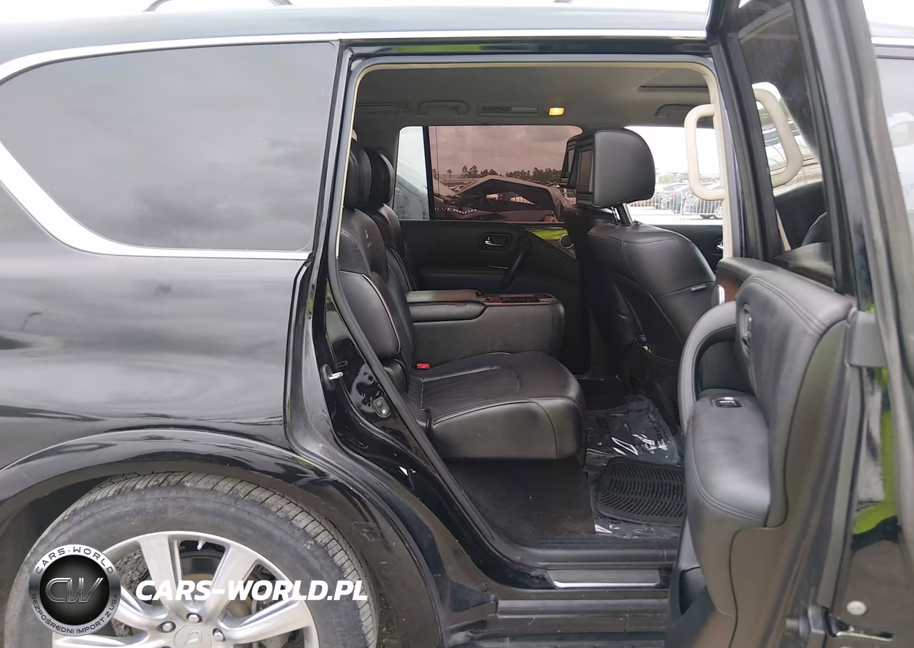 2012 Infiniti Qx56 VIN:JN8AZ2NF5C9519049 - 8