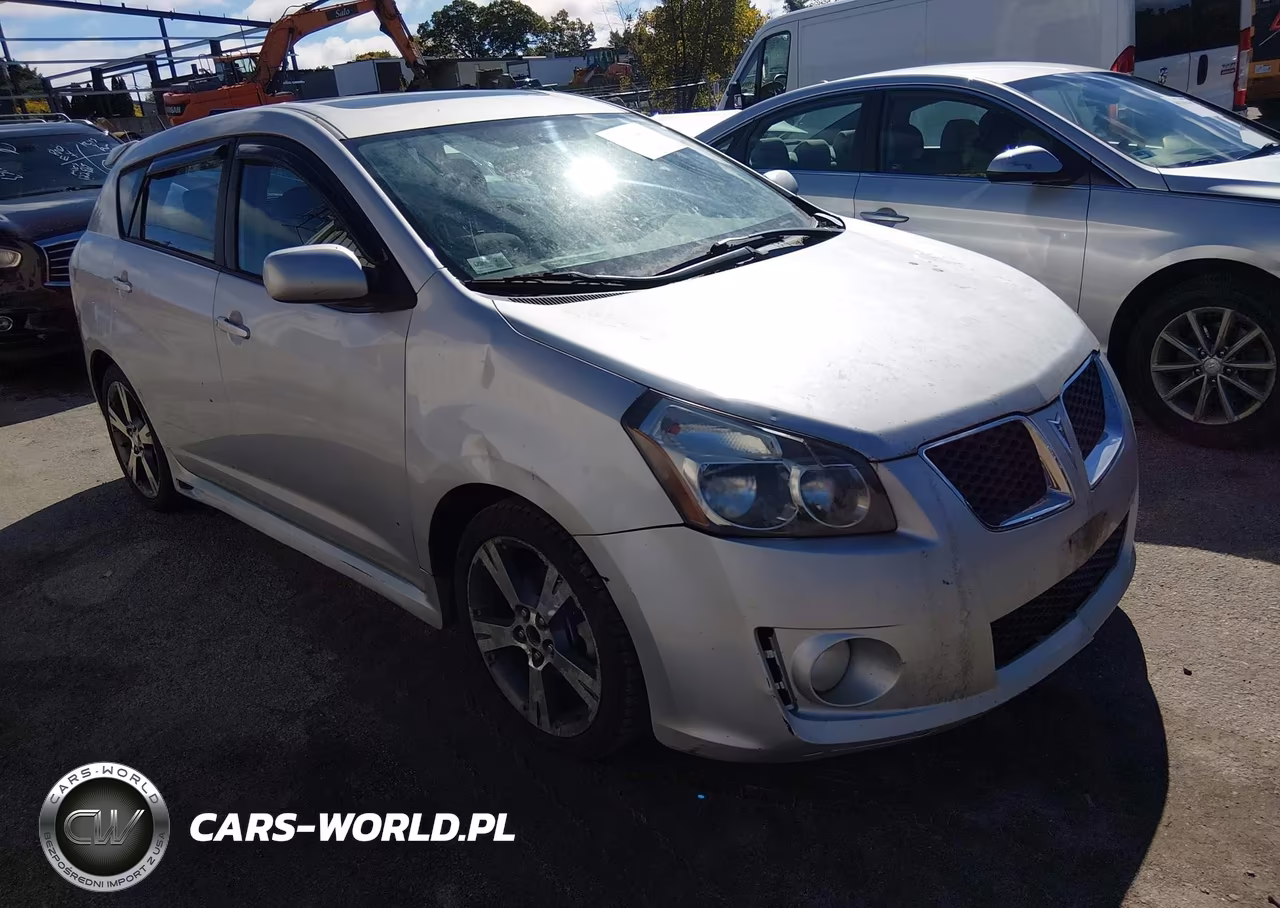 2009 Pontiac Vibe Gt VIN:5Y2SR67099Z468146 - 1