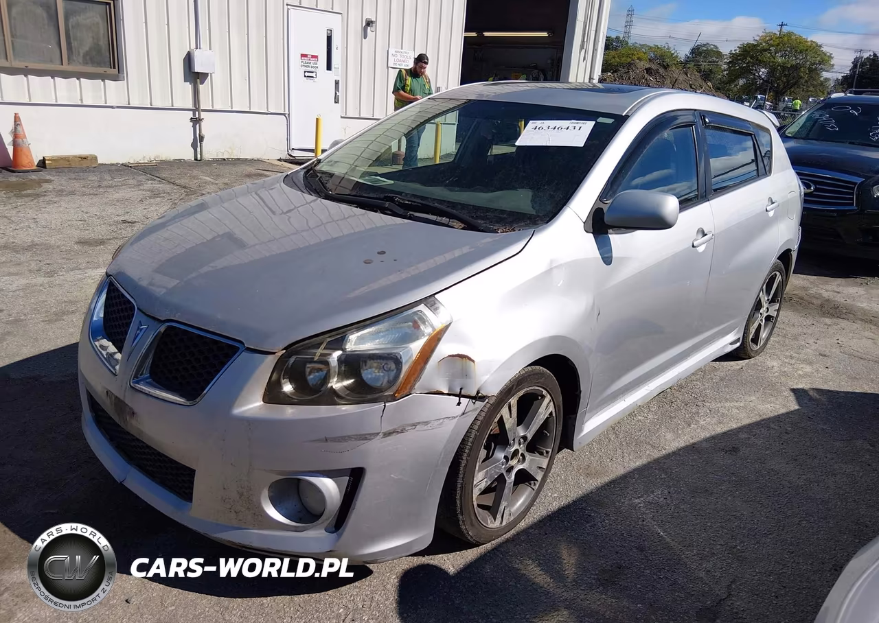 2009 Pontiac Vibe Gt VIN:5Y2SR67099Z468146 - 2