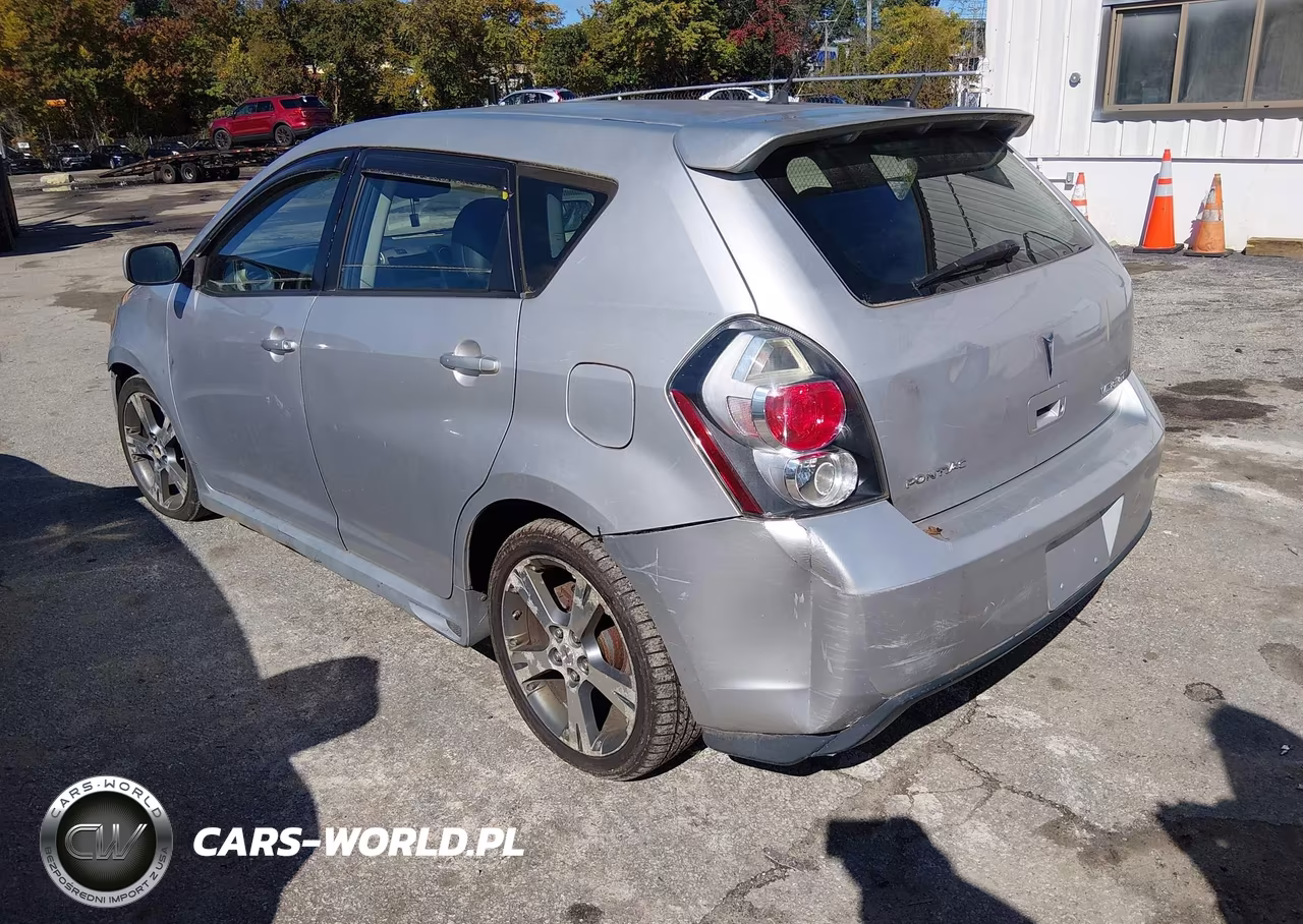 2009 Pontiac Vibe Gt VIN:5Y2SR67099Z468146 - 3