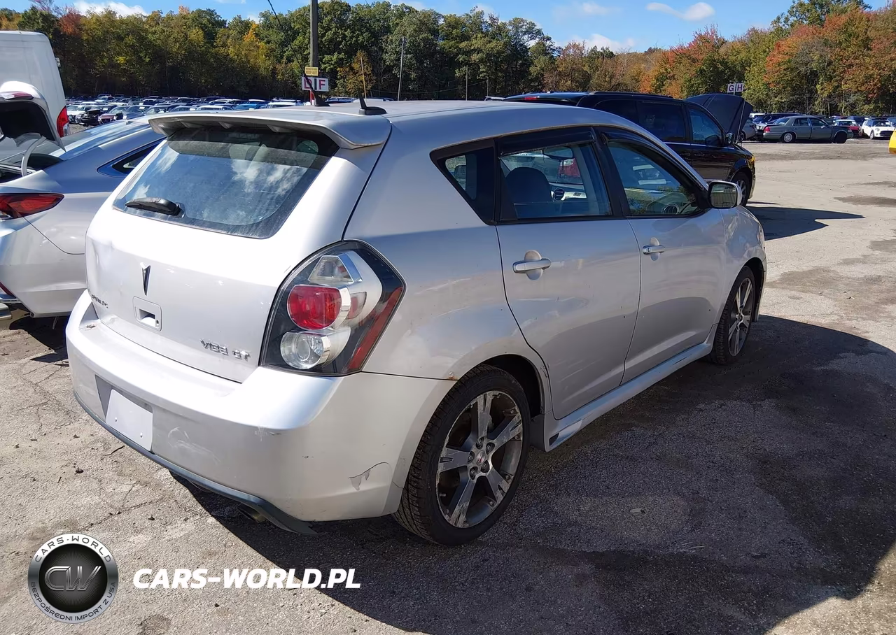 2009 Pontiac Vibe Gt VIN:5Y2SR67099Z468146 - 4