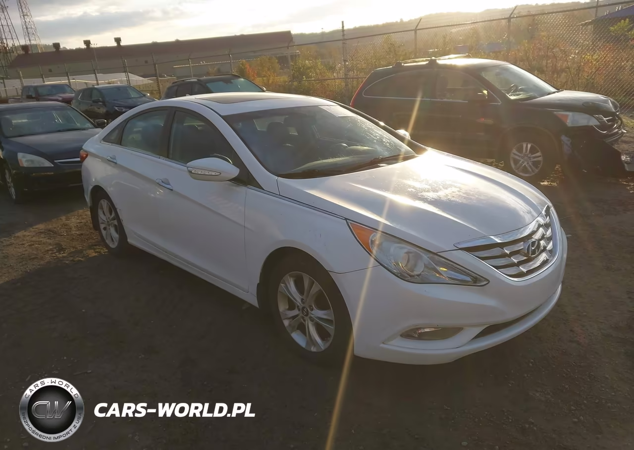2011 Hyundai Sonata Limited