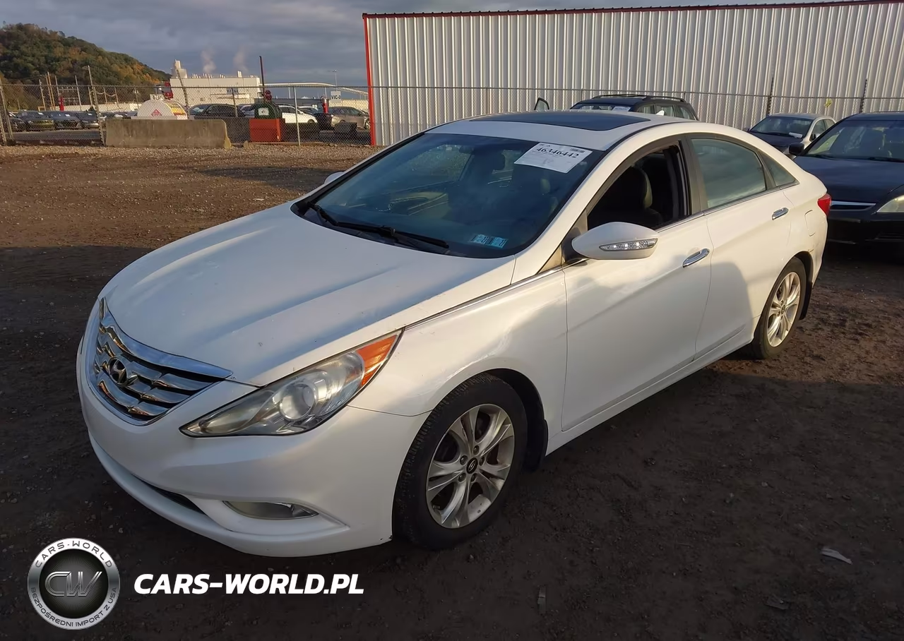2011 Hyundai Sonata Limited VIN:5NPEC4AC0BH116818 - 2