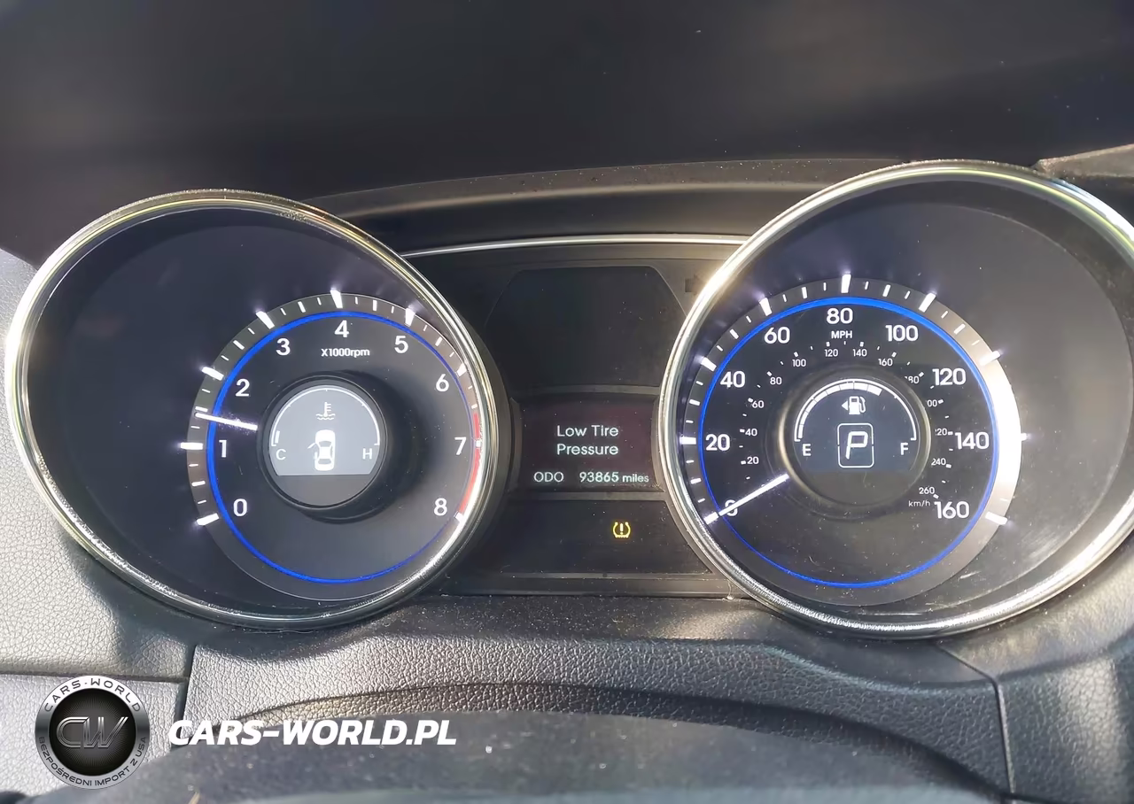 2011 Hyundai Sonata Limited VIN:5NPEC4AC0BH116818 - 7