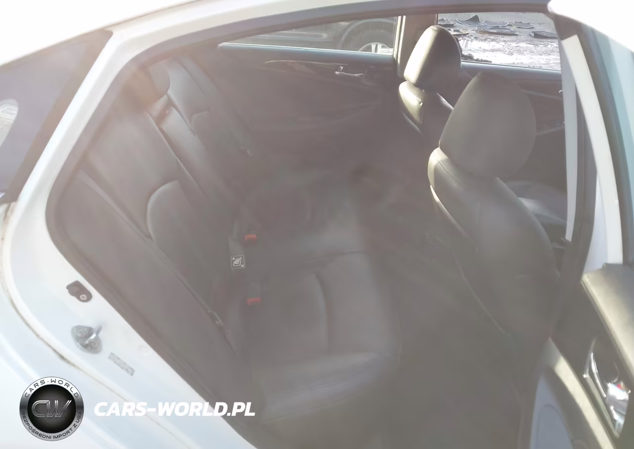2011 Hyundai Sonata Limited VIN:5NPEC4AC0BH116818 - 8