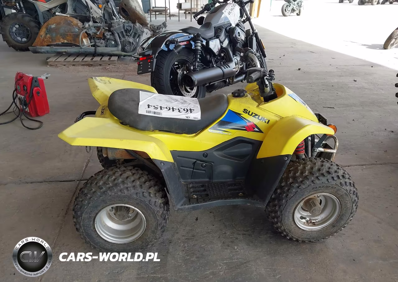 2024 Suzuki Lt-Z50 VIN:RFDAZ4130R1100059 - 12