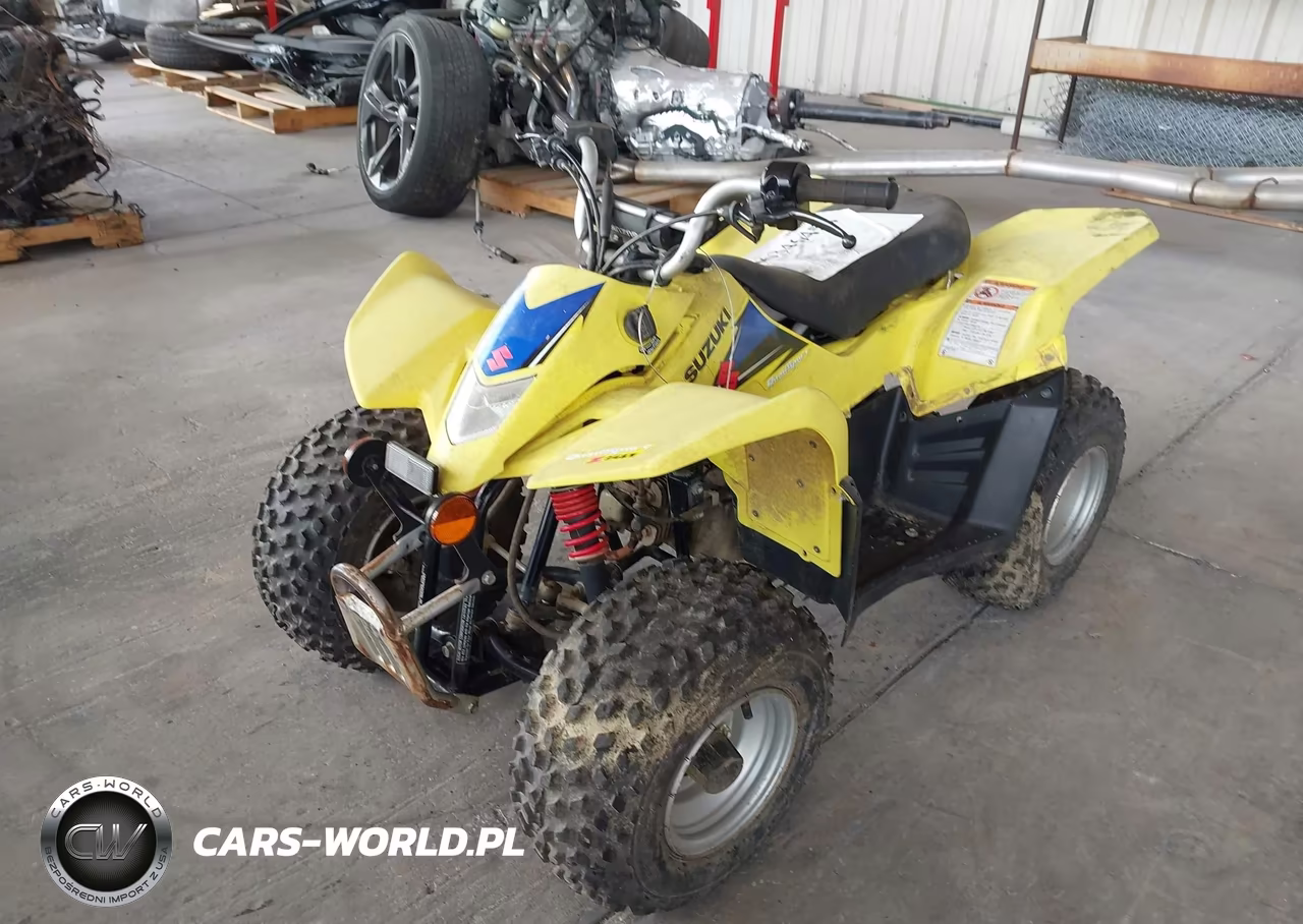 2024 Suzuki Lt-Z50 VIN:RFDAZ4130R1100059 - 2