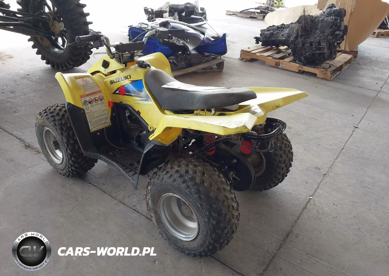 2024 Suzuki Lt-Z50 VIN:RFDAZ4130R1100059 - 3