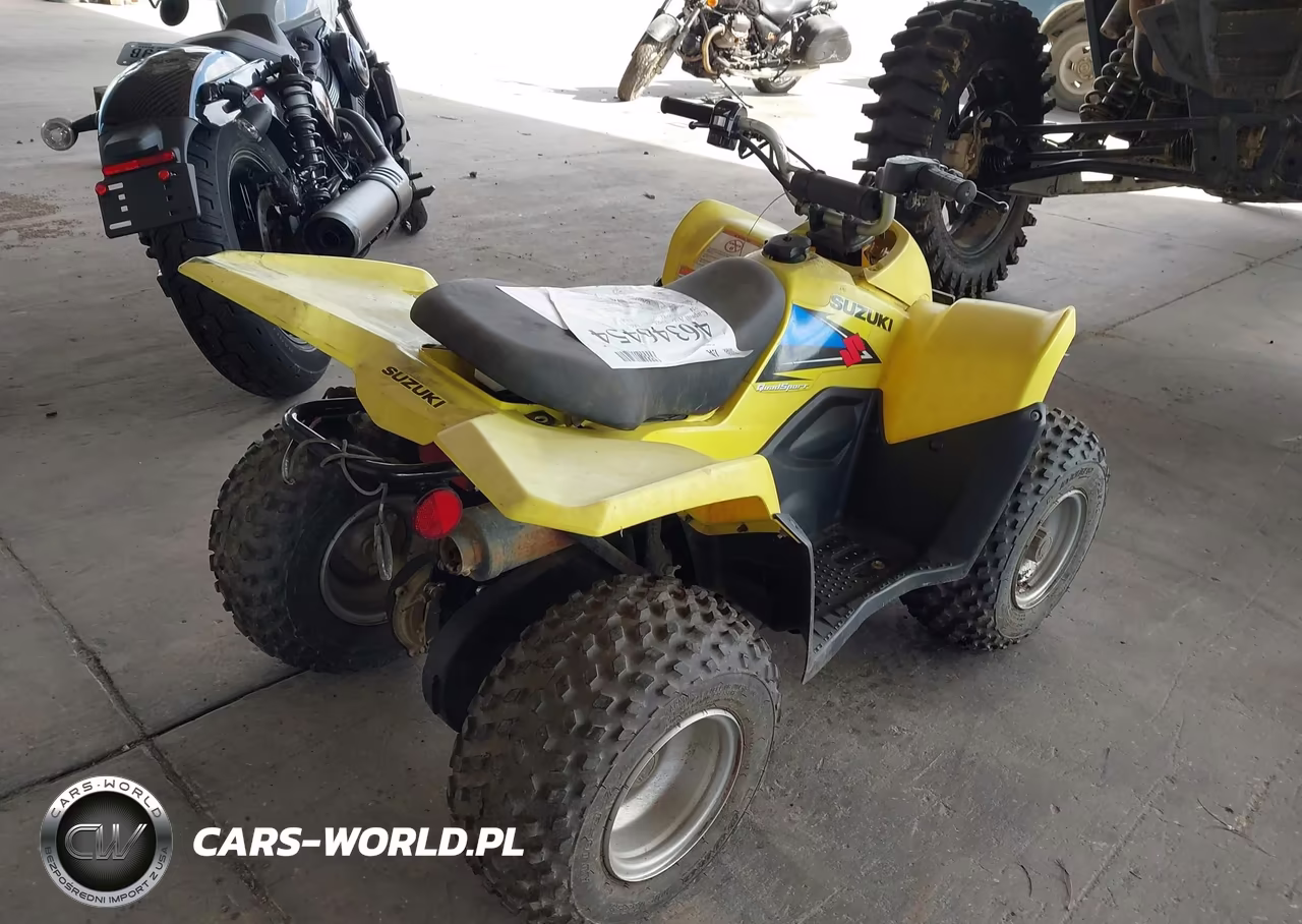 2024 Suzuki Lt-Z50 VIN:RFDAZ4130R1100059 - 4
