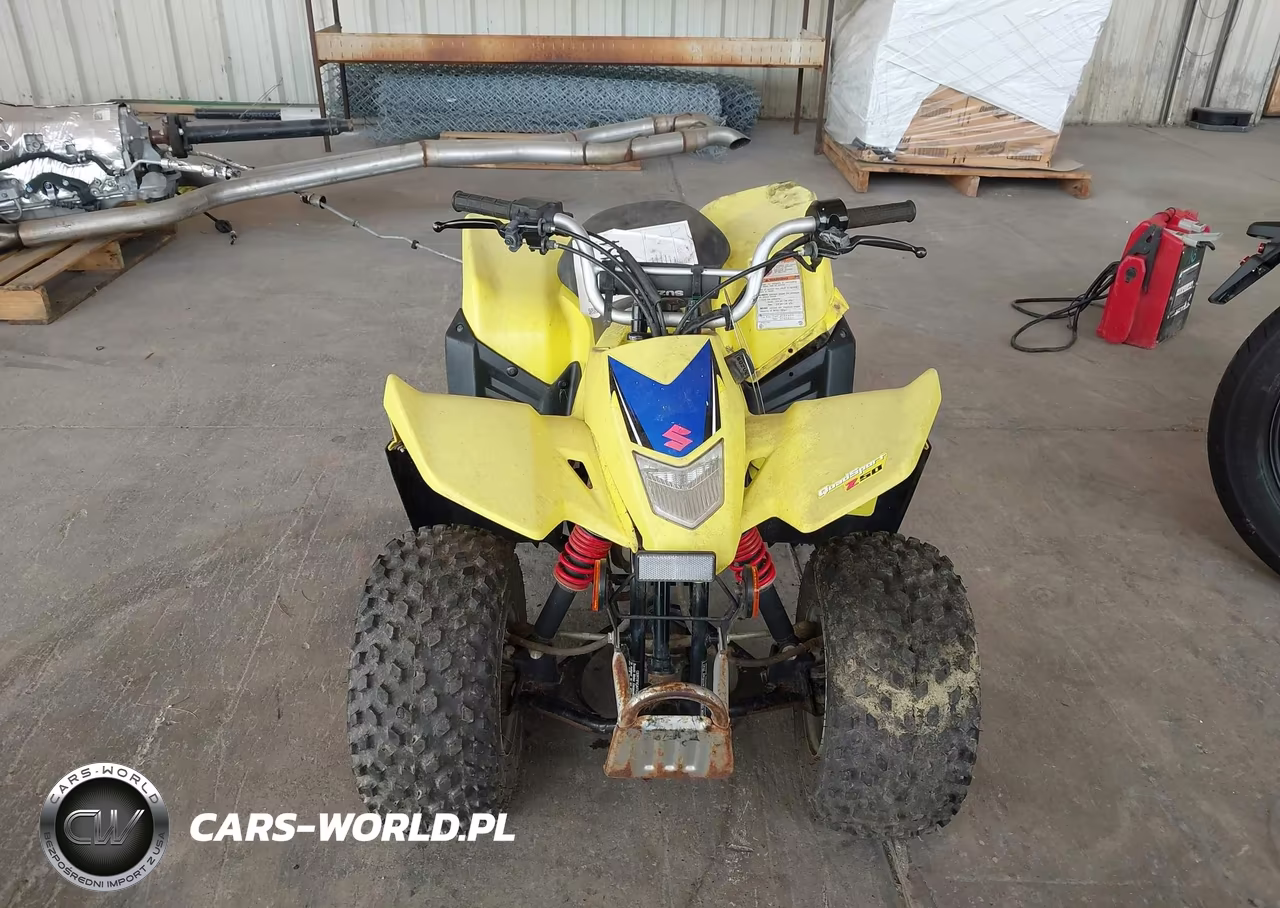 2024 Suzuki Lt-Z50 VIN:RFDAZ4130R1100059 - 5