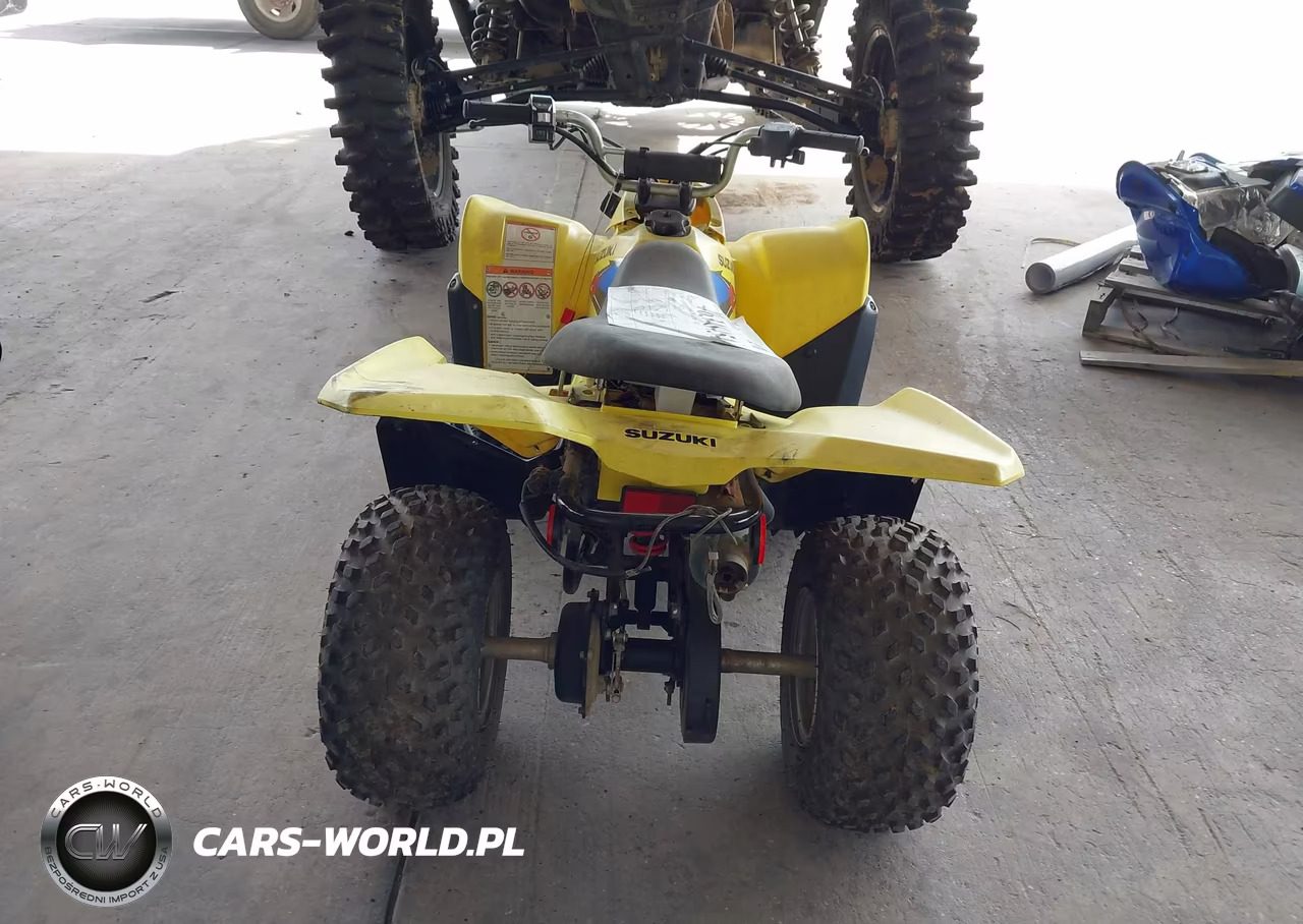 2024 Suzuki Lt-Z50 VIN:RFDAZ4130R1100059 - 6