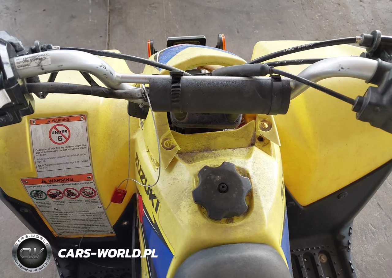 2024 Suzuki Lt-Z50 VIN:RFDAZ4130R1100059 - 7