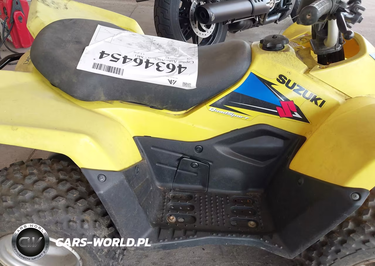 2024 Suzuki Lt-Z50 VIN:RFDAZ4130R1100059 - 8