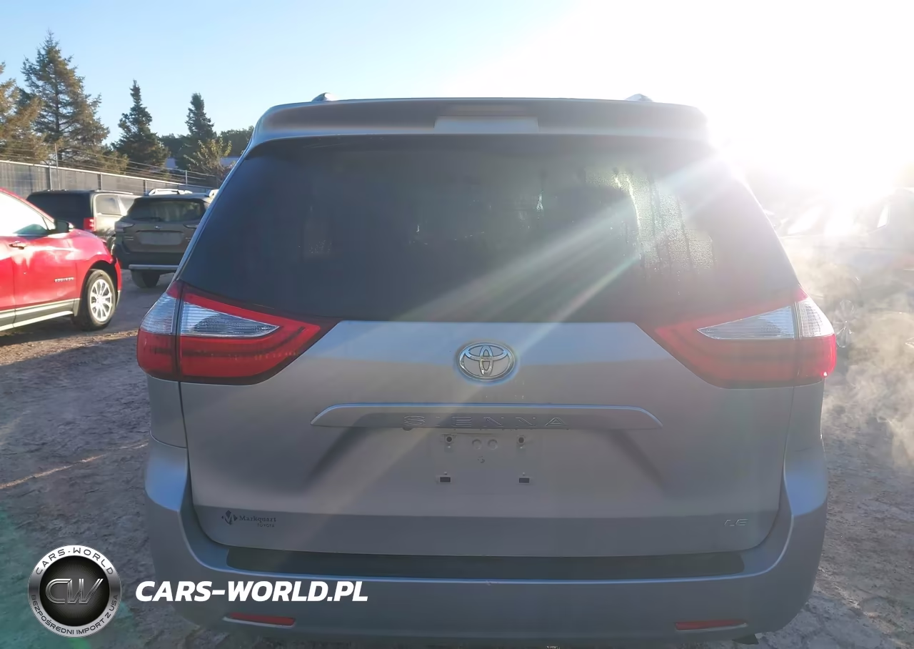 2017 Toyota Sienna Le 8 Passenger VIN:5TDKZ3DC9HS796700 - 16