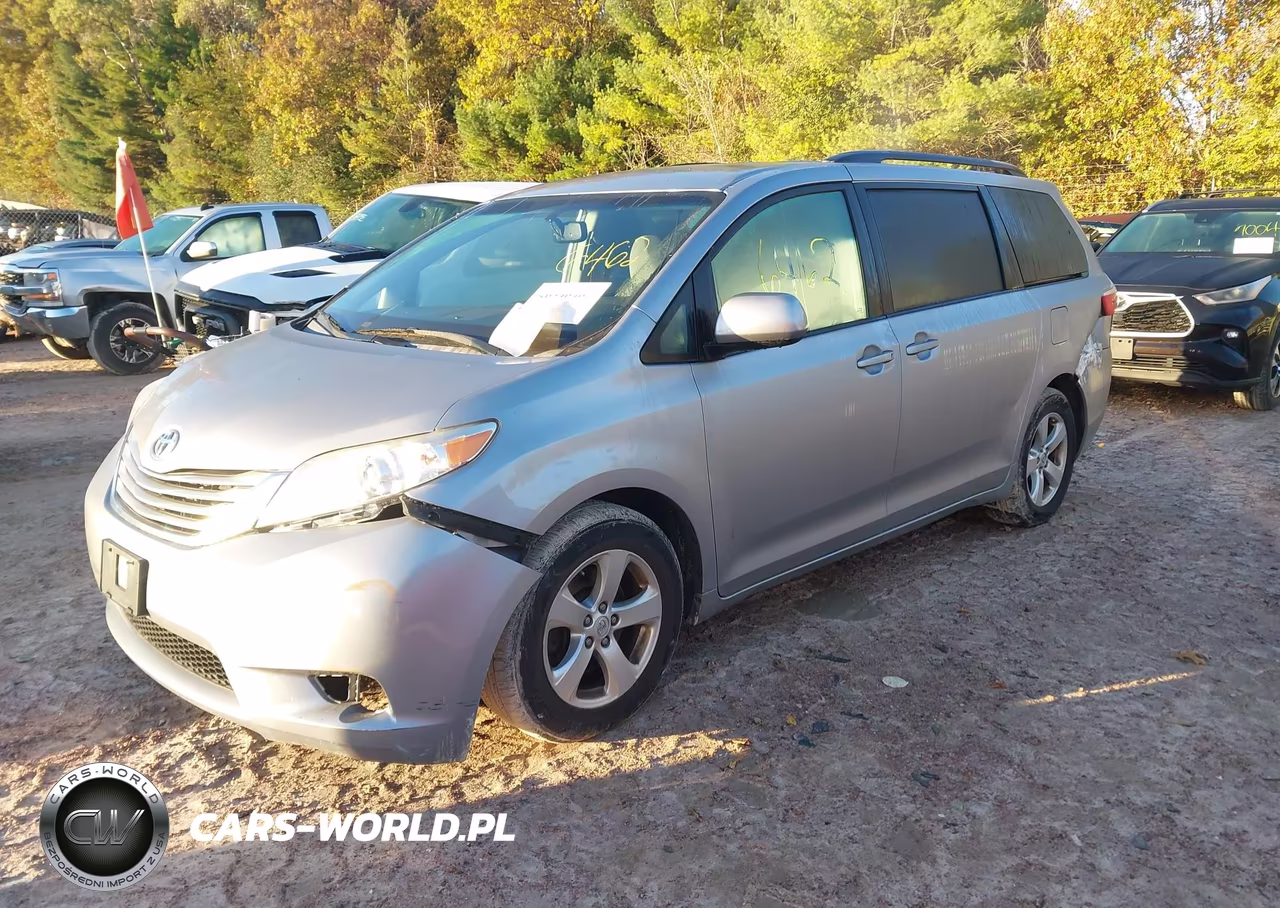 2017 Toyota Sienna Le 8 Passenger VIN:5TDKZ3DC9HS796700 - 2