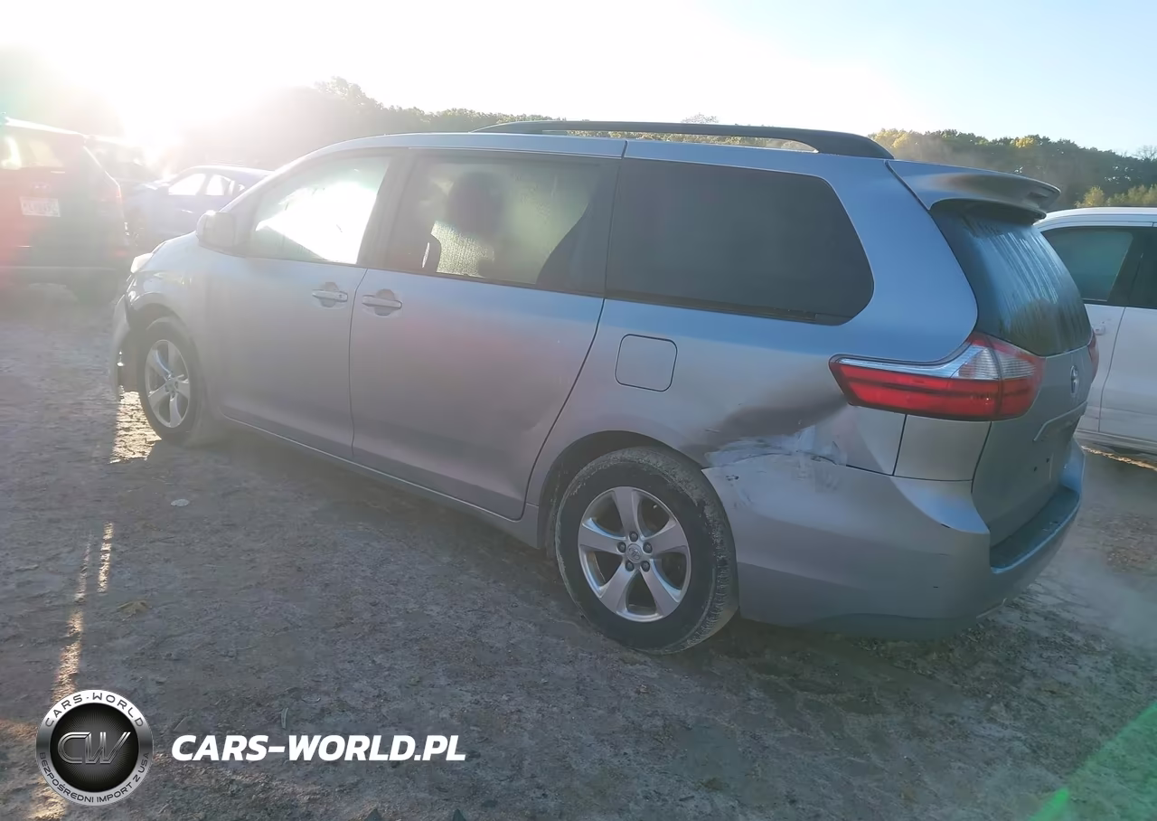 2017 Toyota Sienna Le 8 Passenger VIN:5TDKZ3DC9HS796700 - 3