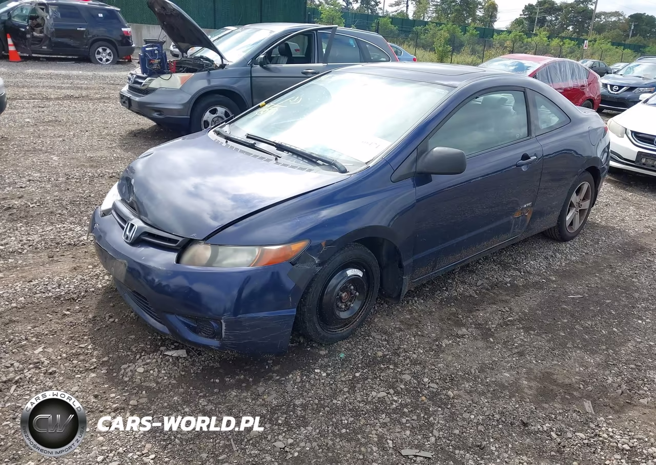 2008 Honda Civic Ex VIN:2HGFG12818H581032 - 2