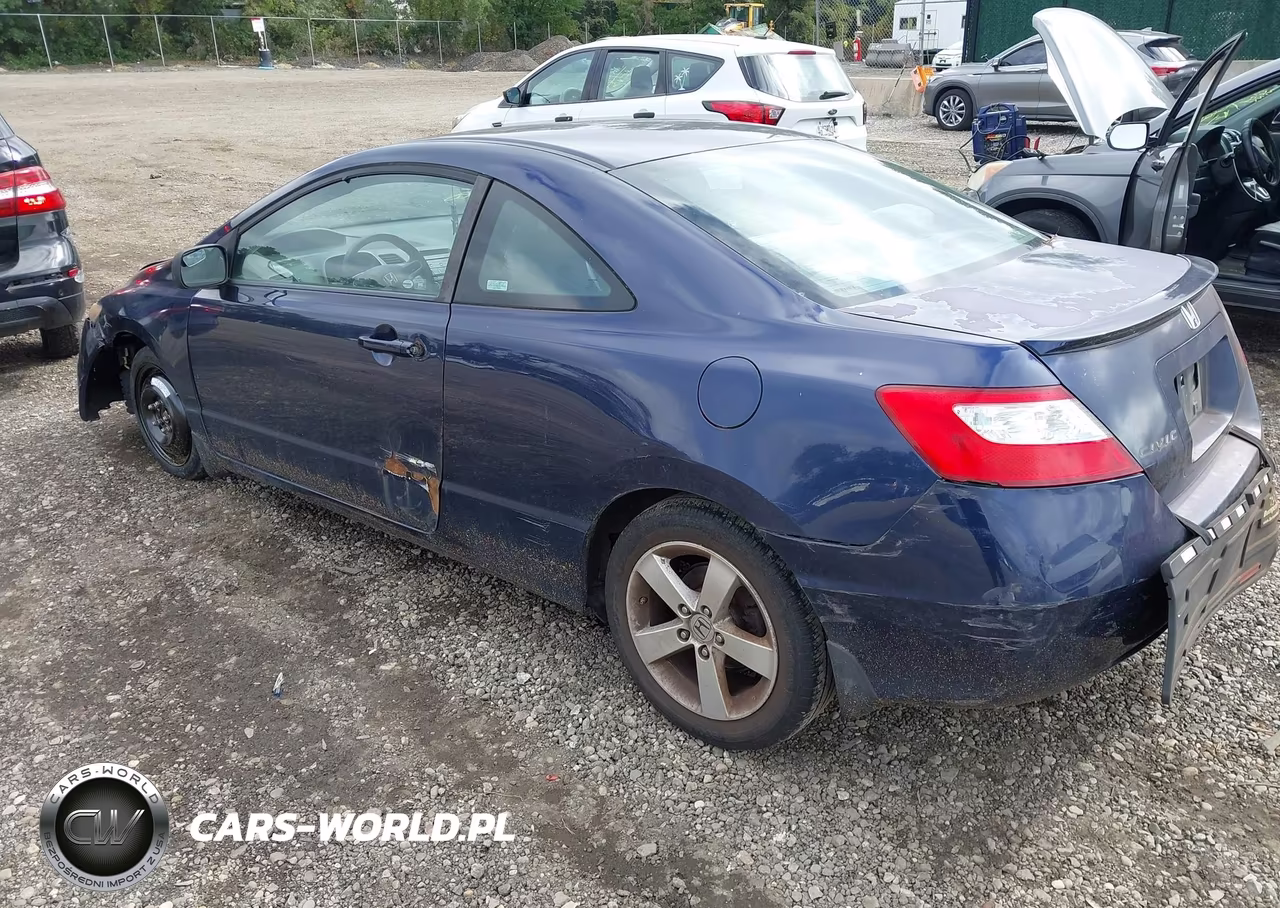 2008 Honda Civic Ex VIN:2HGFG12818H581032 - 3
