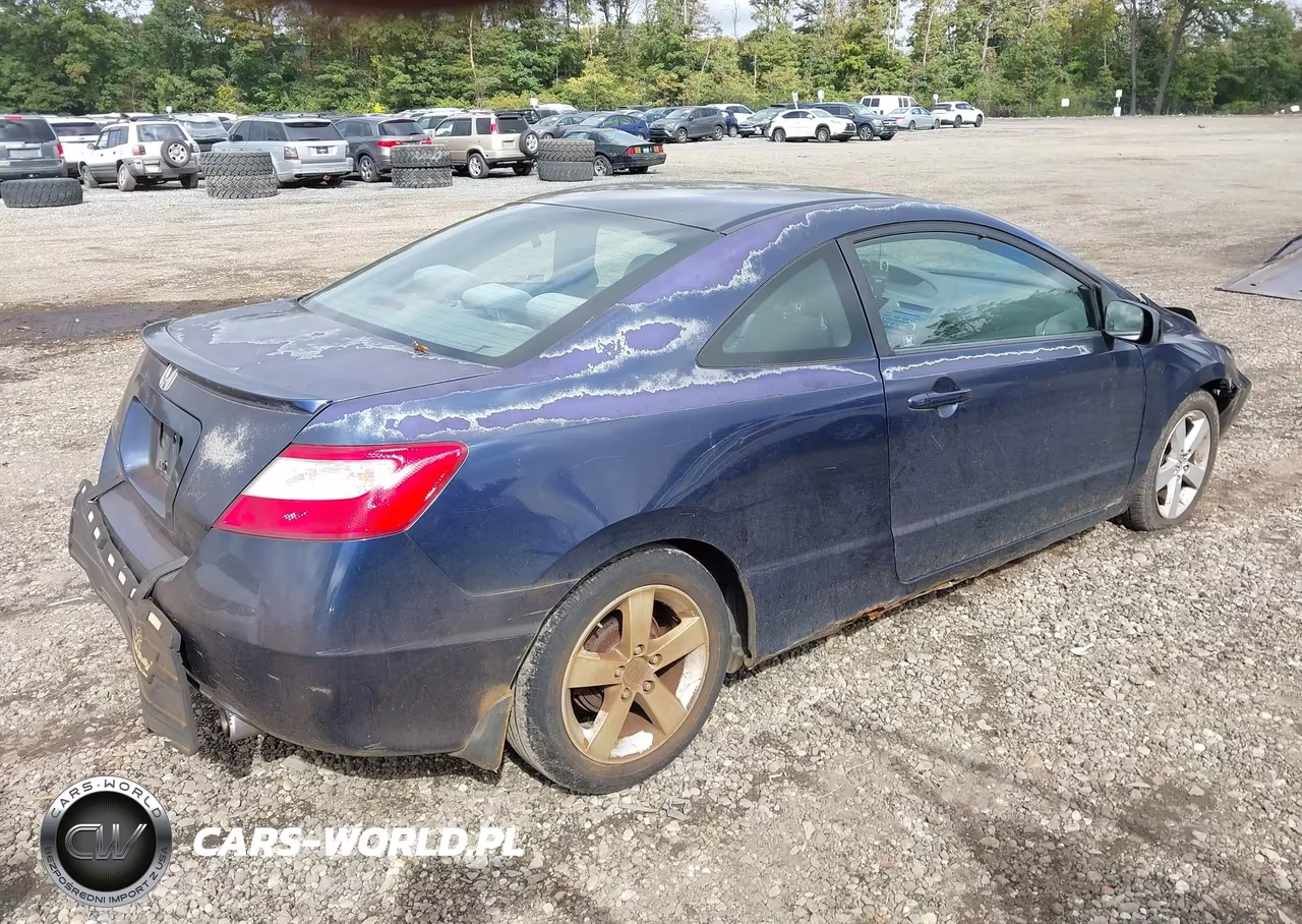 2008 Honda Civic Ex VIN:2HGFG12818H581032 - 4