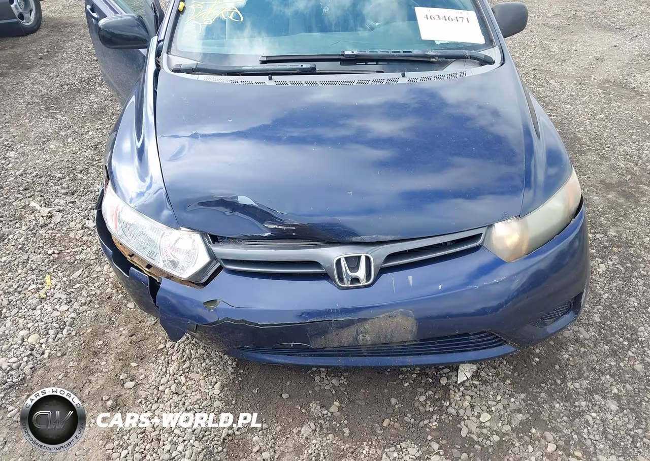 2008 Honda Civic Ex VIN:2HGFG12818H581032 - 6