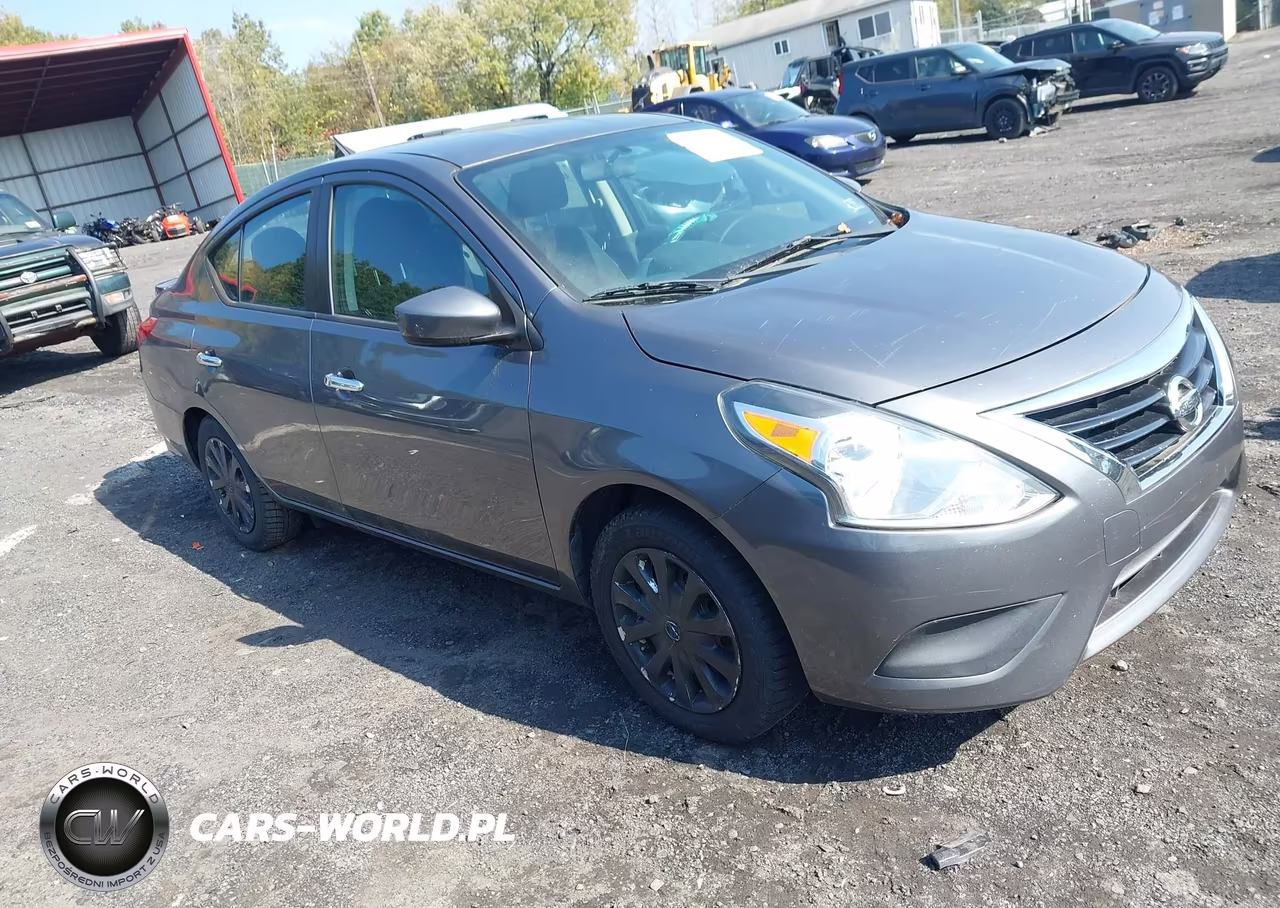 2016 Nissan Versa 1.6 S-1.6 S+-1.6 Sl-1.6 Sv