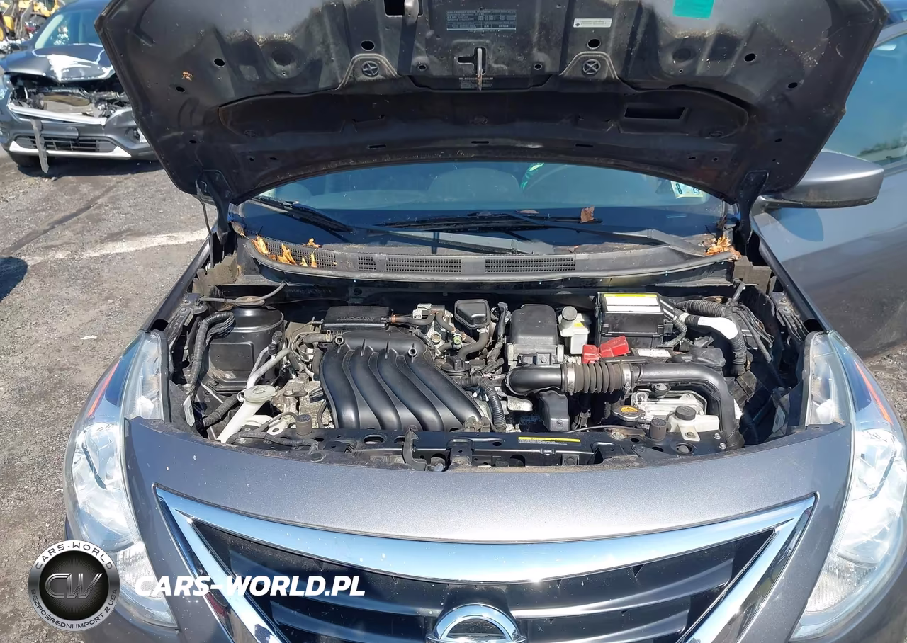 2016 Nissan Versa 1.6 S-1.6 S+-1.6 Sl-1.6 Sv VIN:3N1CN7AP8GL903614 - 10