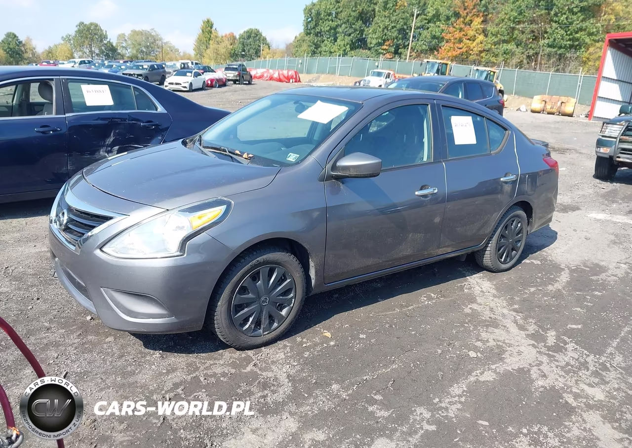 2016 Nissan Versa 1.6 S-1.6 S+-1.6 Sl-1.6 Sv VIN:3N1CN7AP8GL903614 - 2