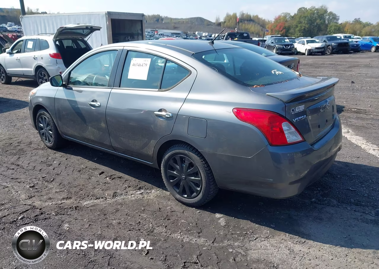 2016 Nissan Versa 1.6 S-1.6 S+-1.6 Sl-1.6 Sv VIN:3N1CN7AP8GL903614 - 3