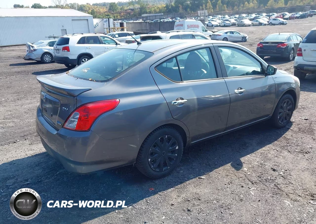 2016 Nissan Versa 1.6 S-1.6 S+-1.6 Sl-1.6 Sv VIN:3N1CN7AP8GL903614 - 4
