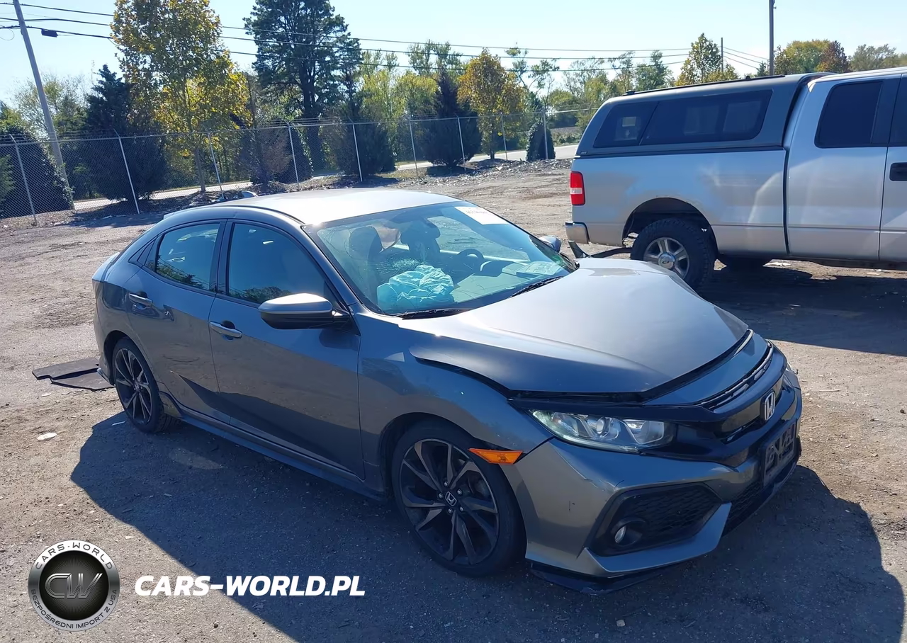2018 Honda Civic Sport – zdjęcie 1 z 16