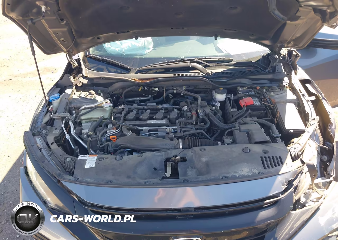 2018 Honda Civic Sport VIN:SHHFK7H46JU221169 - 10