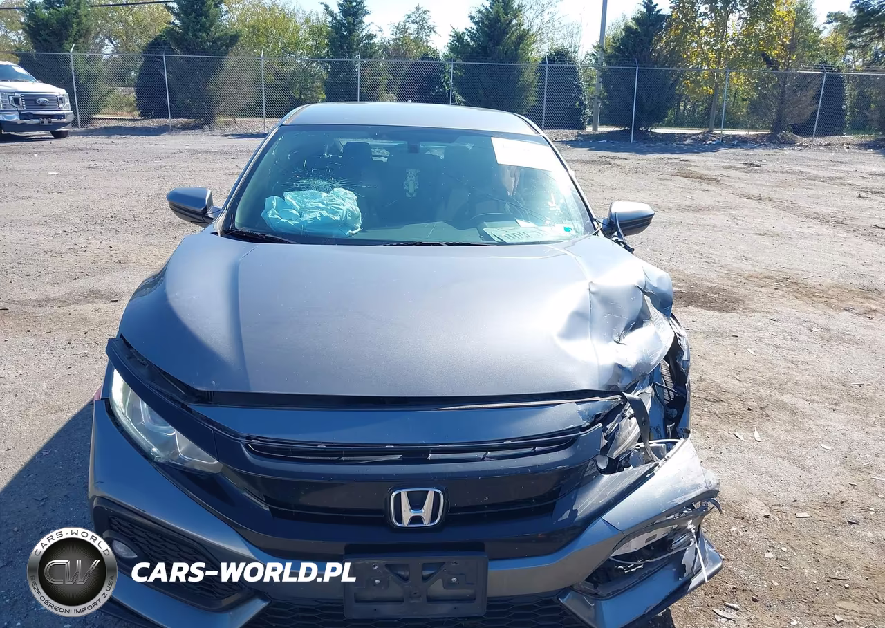 2018 Honda Civic Sport VIN:SHHFK7H46JU221169 - 12