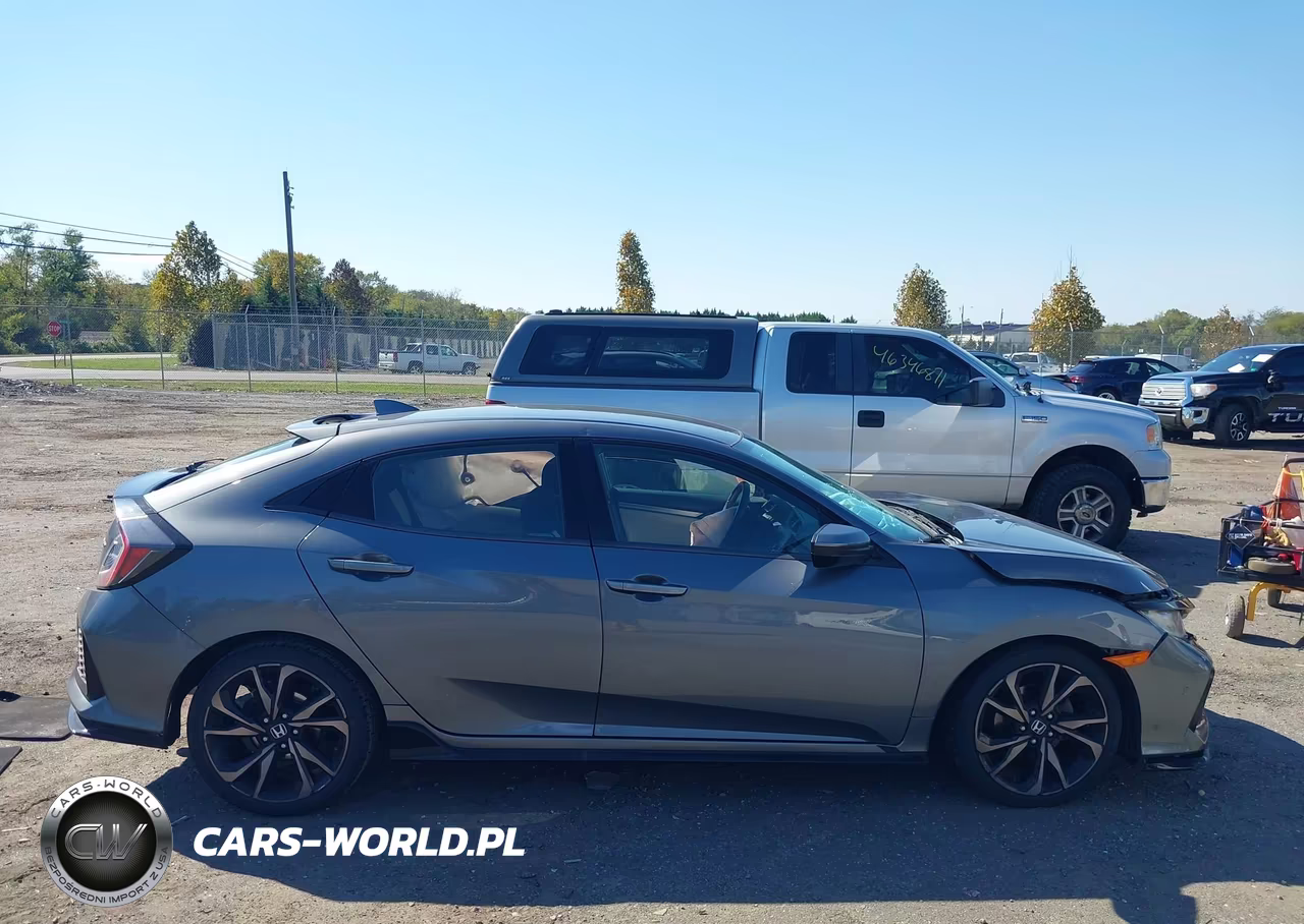 2018 Honda Civic Sport VIN:SHHFK7H46JU221169 - 13