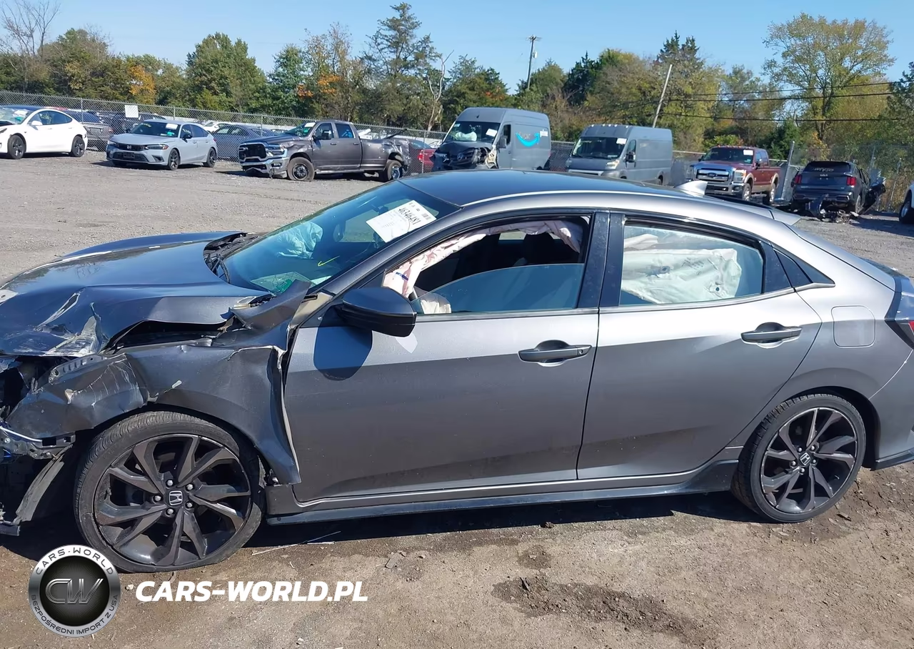 2018 Honda Civic Sport VIN:SHHFK7H46JU221169 - 14