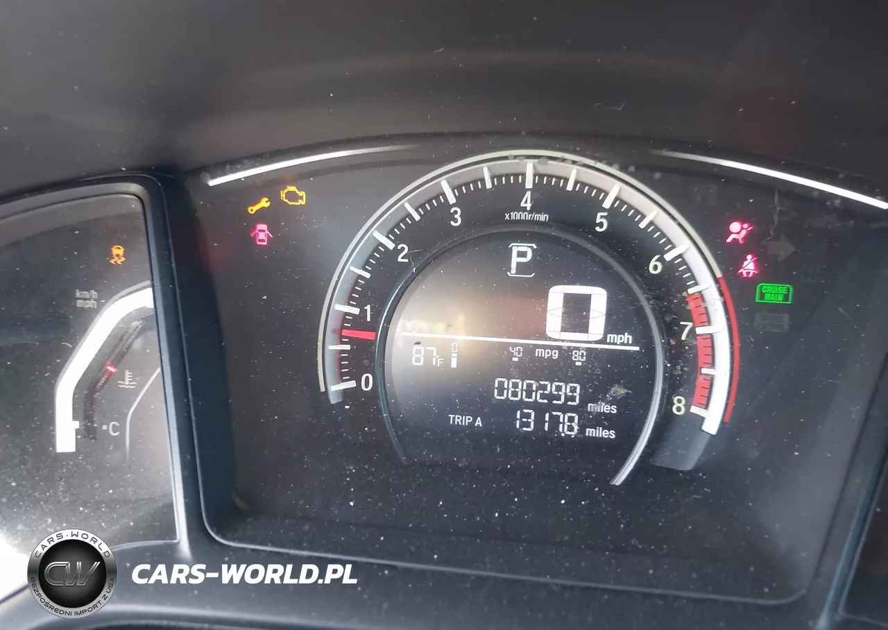 2018 Honda Civic Sport VIN:SHHFK7H46JU221169 - 15