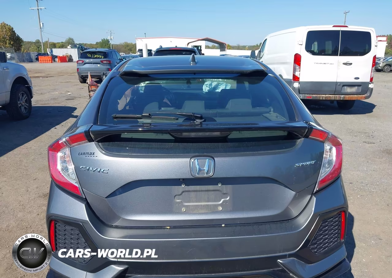 2018 Honda Civic Sport VIN:SHHFK7H46JU221169 - 16