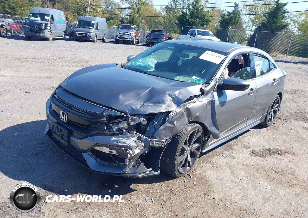 2018 Honda Civic Sport VIN:SHHFK7H46JU221169 - 2
