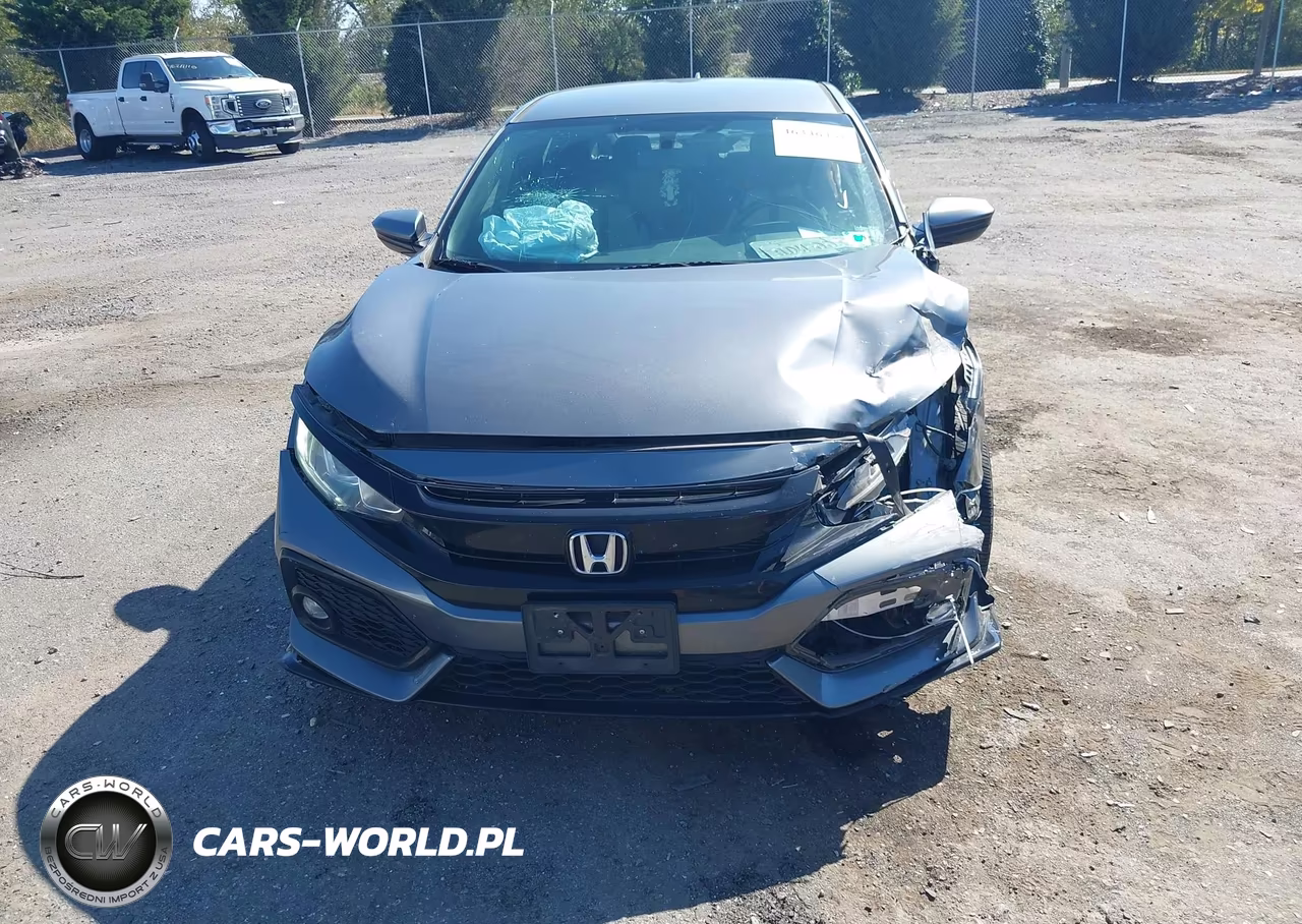 2018 Honda Civic Sport VIN:SHHFK7H46JU221169 - 6