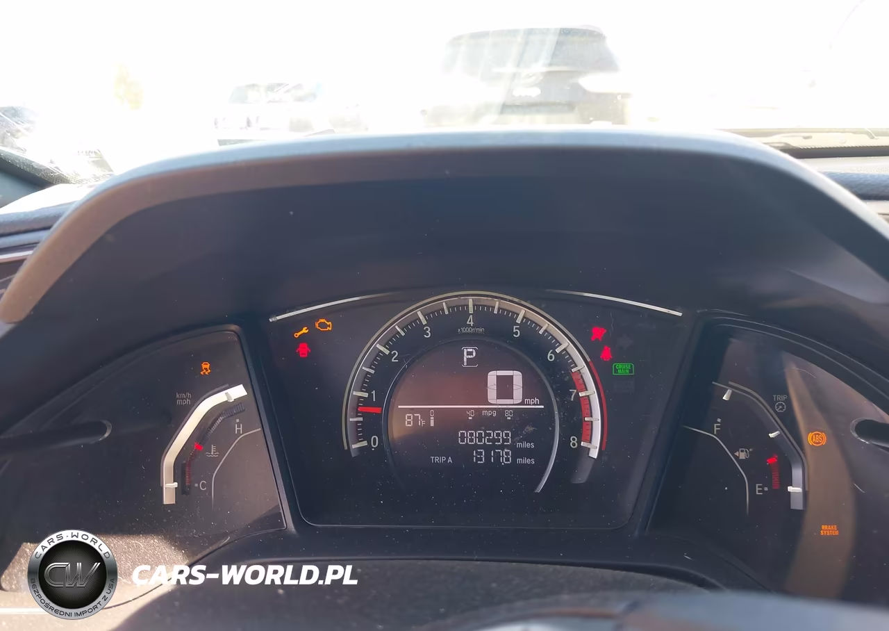 2018 Honda Civic Sport VIN:SHHFK7H46JU221169 - 7